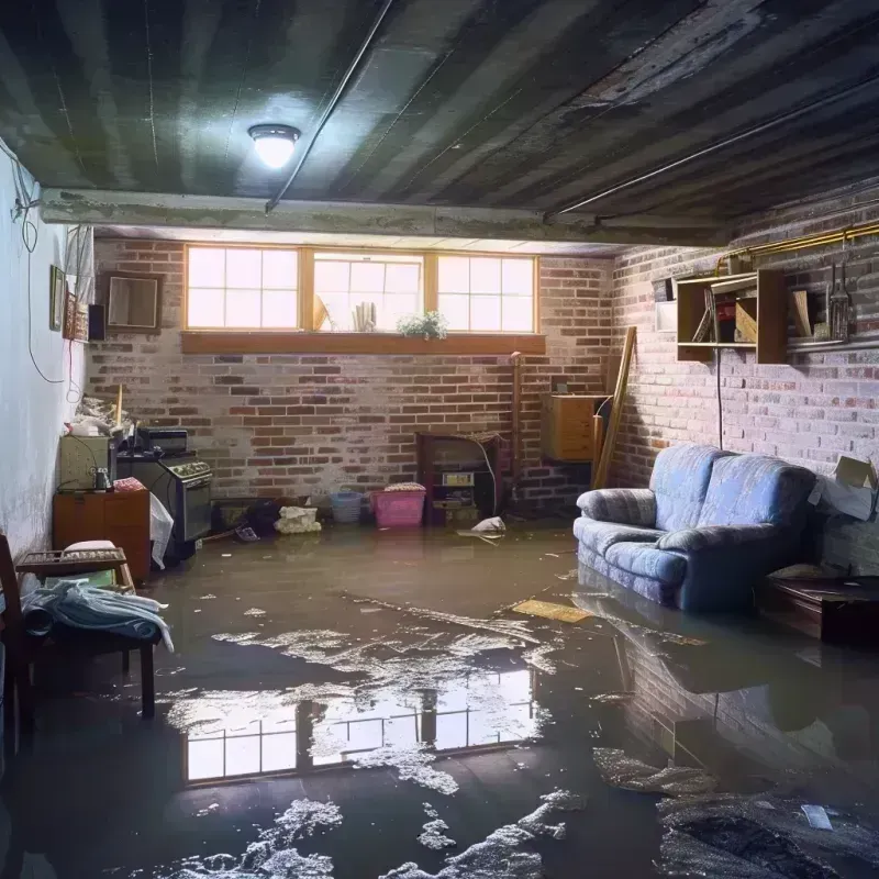 Flooded Basement Cleanup in Van Zandt County, TX