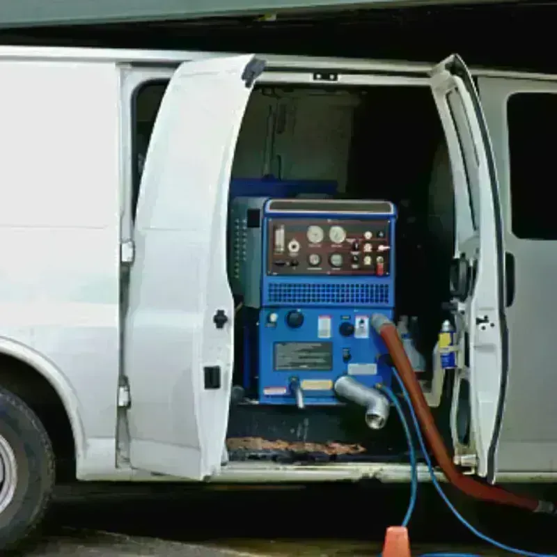 Water Extraction process in Van Zandt County, TX